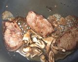 玉葱に漬け込んだ☆牛肉のはちみつ醤油焼き作り方6写真