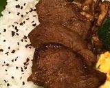 玉葱に漬け込んだ☆牛肉のはちみつ醤油焼き作り方7写真