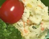 お弁当用☆簡単ポテトサラダ作り方5写真