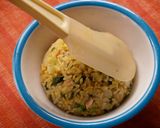 まんまるチャーハン○無駄なし綺麗な盛り方作り方4写真