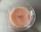 生スピルリナ餡の道明寺スイーツ作り方4写真