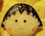 ちびまるこちゃんおにぎり弁当！作り方6写真
