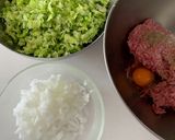 キャベツたっぷりメンチかつ作り方1写真