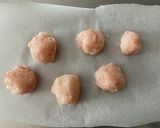 生スピルリナ餡の道明寺スイーツ作り方6写真