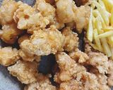 醤油味の唐揚げ作り方9写真