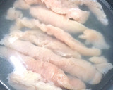 ささみダイエット柔らか茹で方簡単作り置き作り方22写真