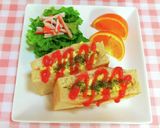 カフェ風♡カスクート玉子トースト☆作り方3写真