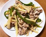 筍の刺身&リメイク作り方6写真