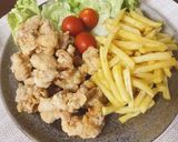 醤油味の唐揚げ作り方10写真