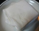味噌味の…「芹とワラビの白和え」作り方4写真