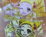 プリキュア キャラ弁 オブアート作り方4写真