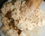 味噌味の…「芹とワラビの白和え」作り方5写真