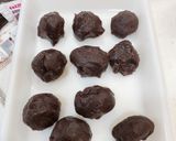 子どもと作る簡単★ぼたもち作り方2写真