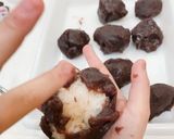 子どもと作る簡単★ぼたもち作り方4写真