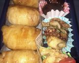 お弁当にタコとちくわのマヨガーリック炒め作り方3写真