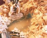 旦那の下拵え 鶏ささみほぐし作り方4写真