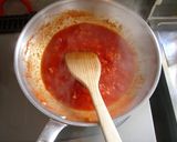 茄子のトマトソースパスタ（アラビアータ）作り方4写真
