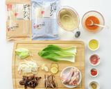 シビ辛！マーラータン風 汁ビーフン作り方4写真