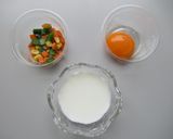 キッシュ風★離乳後期作り方1写真