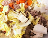 豚肉と厚揚げの白菜の甘酢炒め作り方6写真