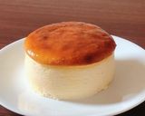 映え重視☆糖質制限☆スフレチーズケーキ風作り方33写真