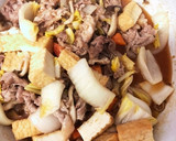 豚肉と厚揚げの白菜の甘酢炒め作り方7写真