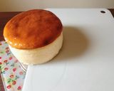 映え重視☆糖質制限☆スフレチーズケーキ風作り方32写真