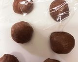とろけるチョコレートちぎりパン作り方3写真