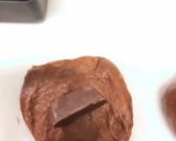 とろけるチョコレートちぎりパン作り方4写真