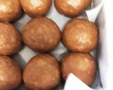 とろけるチョコレートちぎりパン作り方5写真