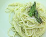 お手軽！アスパラガスクリームのパスタ作り方7写真