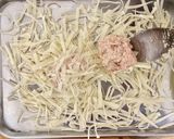 レンジで蒸すふわふわジューシーお豆腐焼売作り方7写真