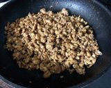 鳥もも肉そぼろ丼（味噌味）作り方6写真