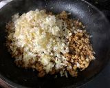 鳥もも肉そぼろ丼（味噌味）作り方7写真