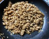 鳥もも肉そぼろ丼（味噌味）作り方8写真