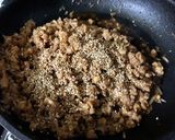 鳥もも肉そぼろ丼（味噌味）作り方9写真