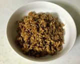 鳥もも肉そぼろ丼（味噌味）作り方10写真