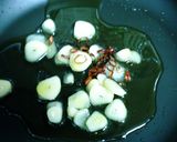 我が家のペペロンチーノ♪作り方2写真