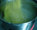 我が家のペペロンチーノ♪作り方1写真