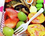 女子高校生毎日お弁当63♡作り方2写真