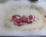 回鍋肉飯作り方1写真