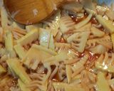 メンマ風ピリ辛炒め作り方4写真