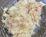 胸肉1枚で大量！アスパラつくねの照り焼き作り方4写真