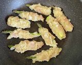胸肉1枚で大量！アスパラつくねの照り焼き作り方6写真