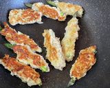 胸肉1枚で大量！アスパラつくねの照り焼き作り方7写真