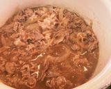 牛丼ならぬ牛かけうどん。作り方5写真