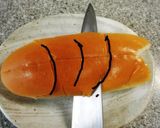 こどもの日は鯉のホットドッグで朝食を♡作り方1写真