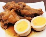 簡単！ミツカン味ぽんで鶏のさっぱり煮作り方3写真