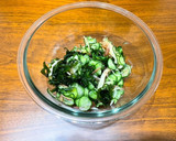 きゅうりとみょうがの酢の物作り方3写真