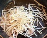 焼肉のタレで簡単焼きそば作り方2写真